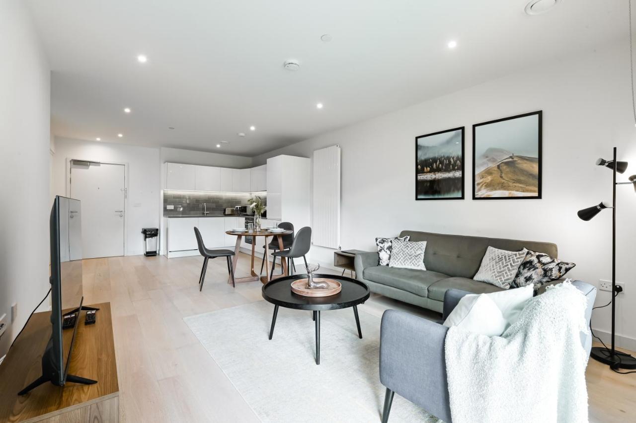 Apartament Khayat Homes - The Canex - One Bed Londra