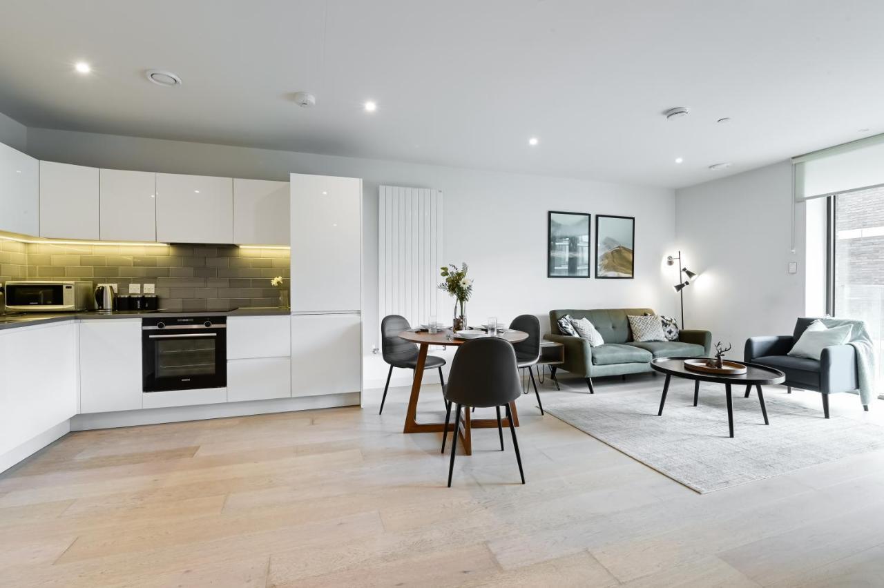 Apartament Khayat Homes - The Canex - One Bed Londra